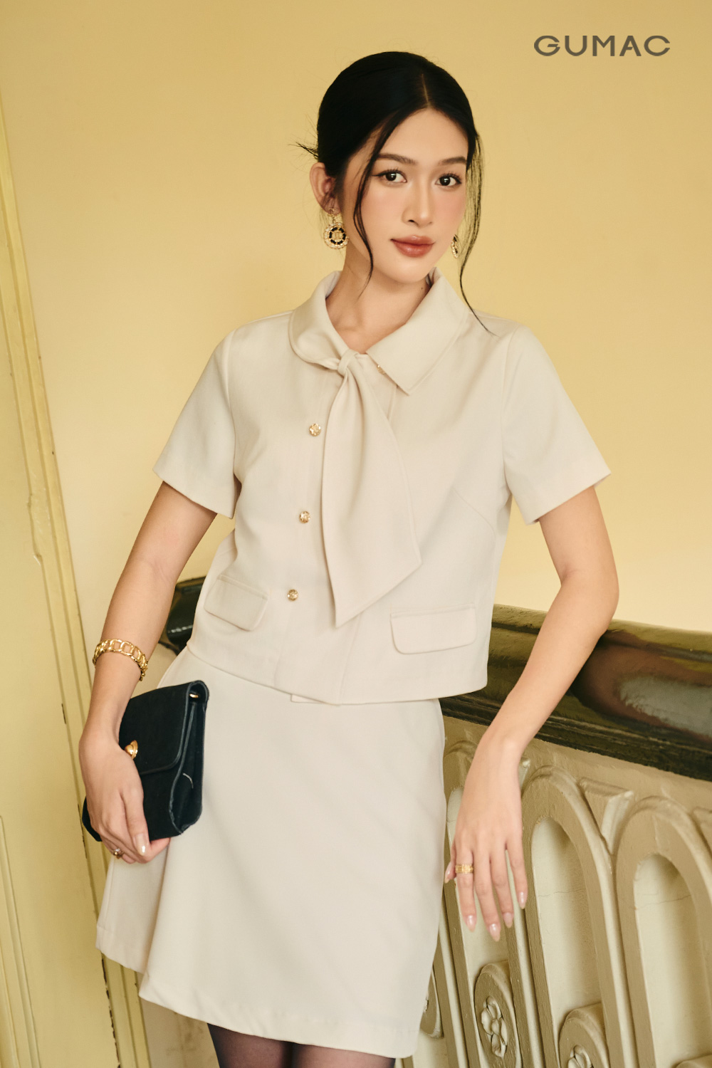 outfit di cung dien phap mac gi dep cho chi em