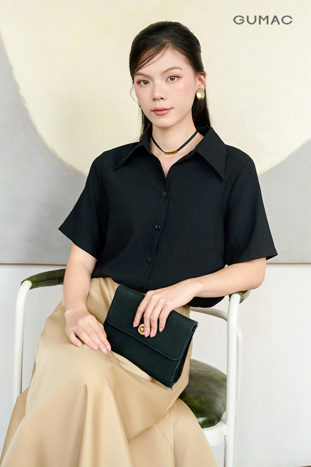 Áo sơ mi tay ngắn