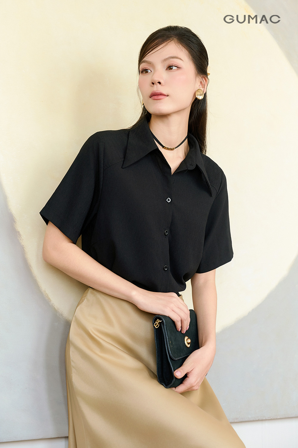 Áo sơ mi tay ngắn