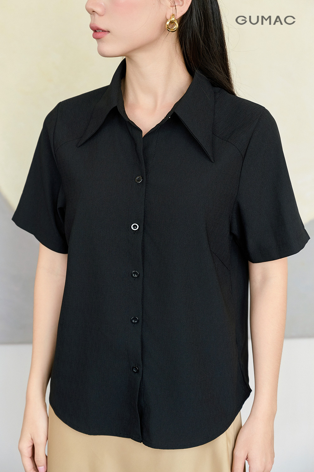 Áo sơ mi tay ngắn