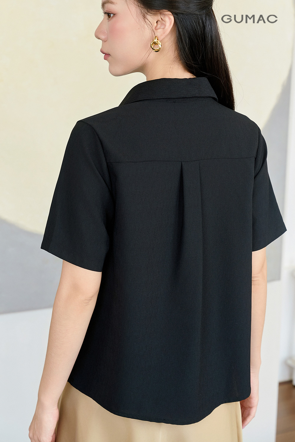 Áo sơ mi tay ngắn