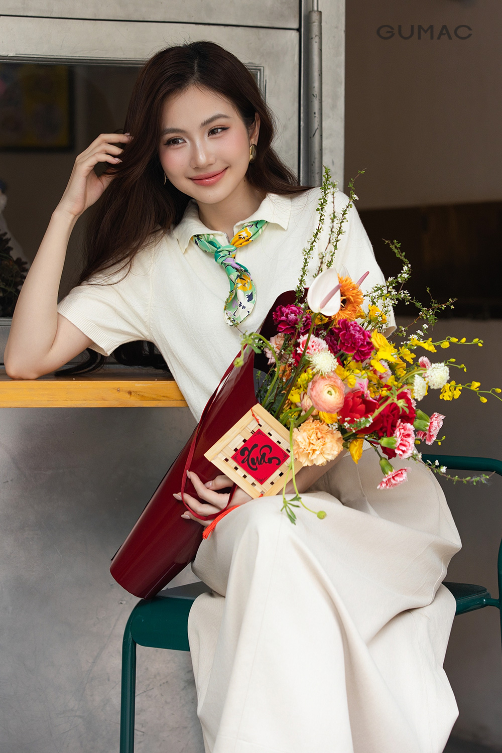 Áo dệt kim dây kéo