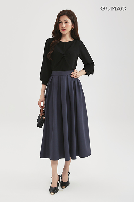 Áo kiểu xoắn ngực