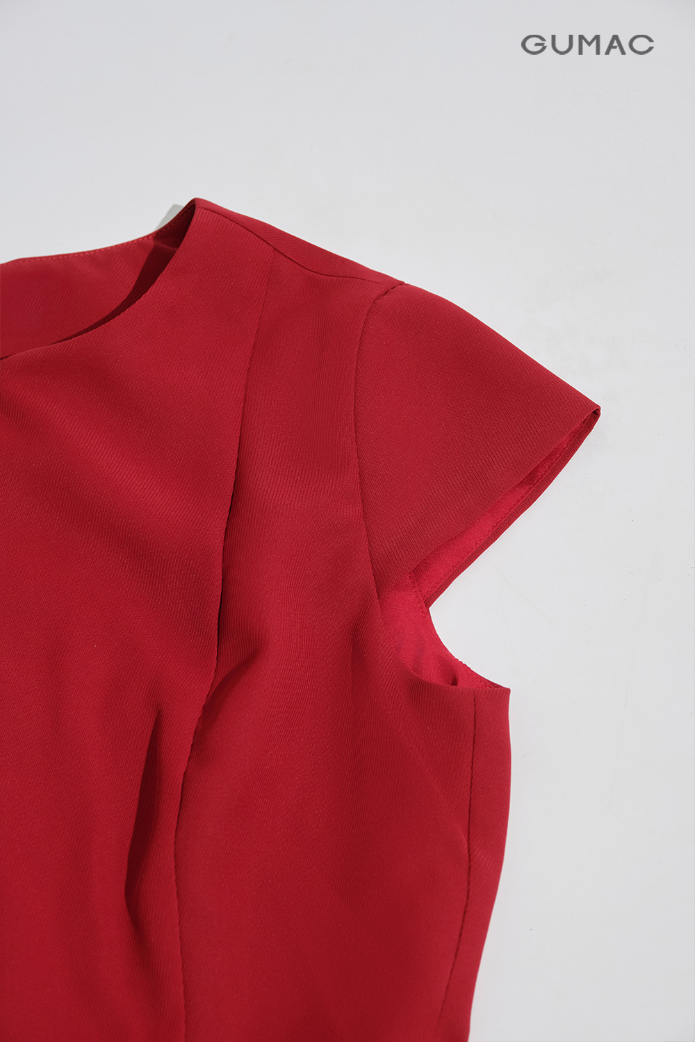 Áo peplum dây kéo trước