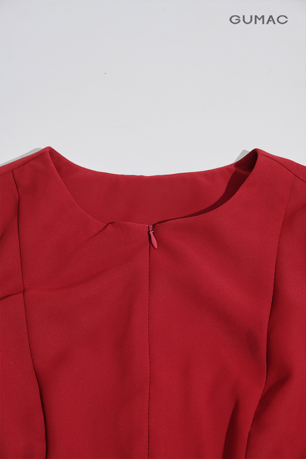 Áo peplum dây kéo trước