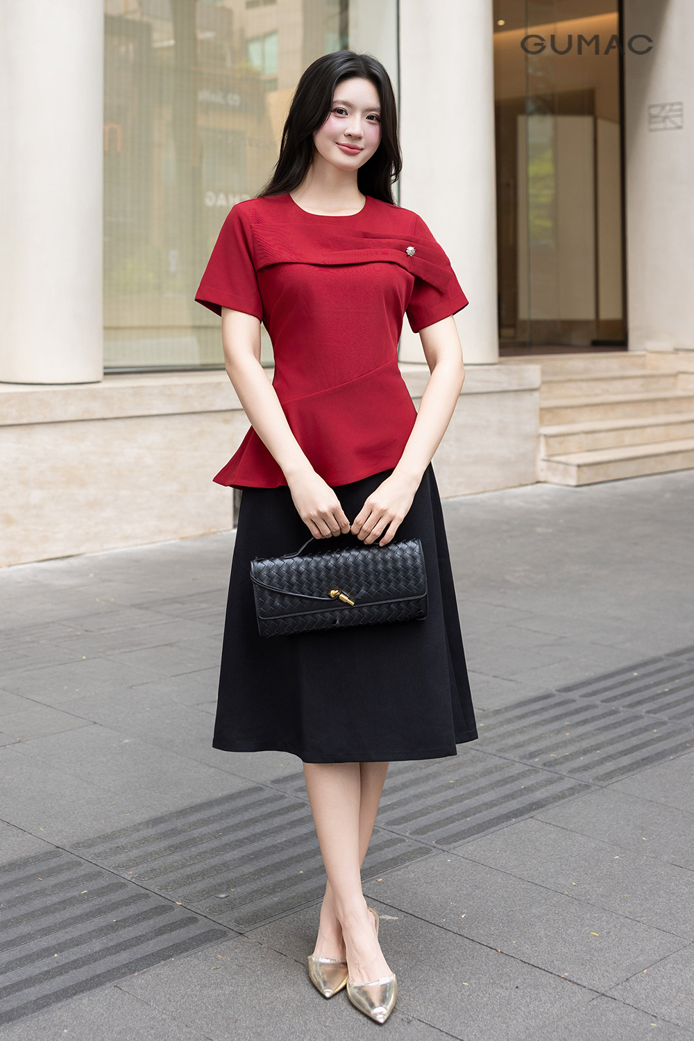 Áo Kiểu Peplum