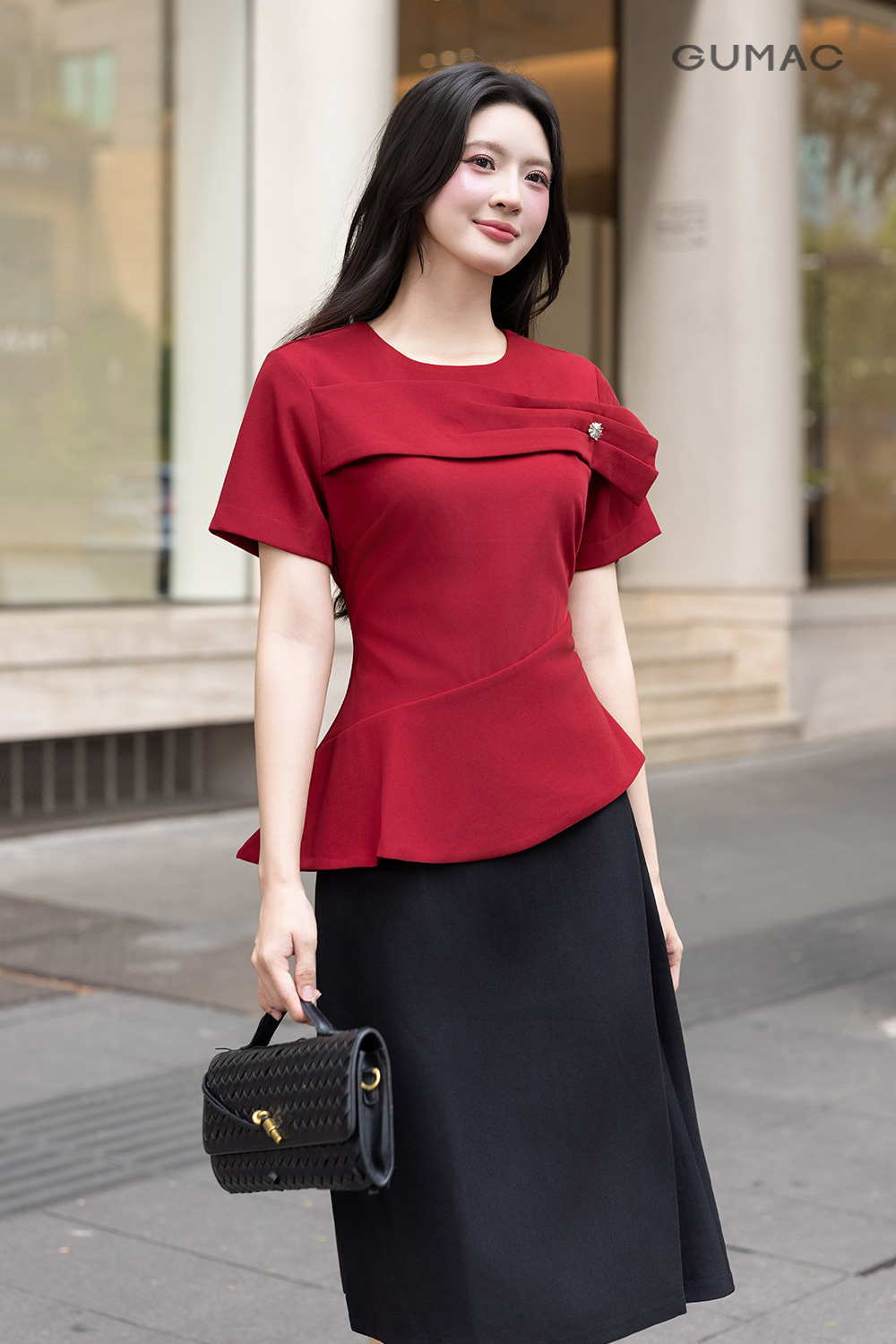 Áo Kiểu Peplum
