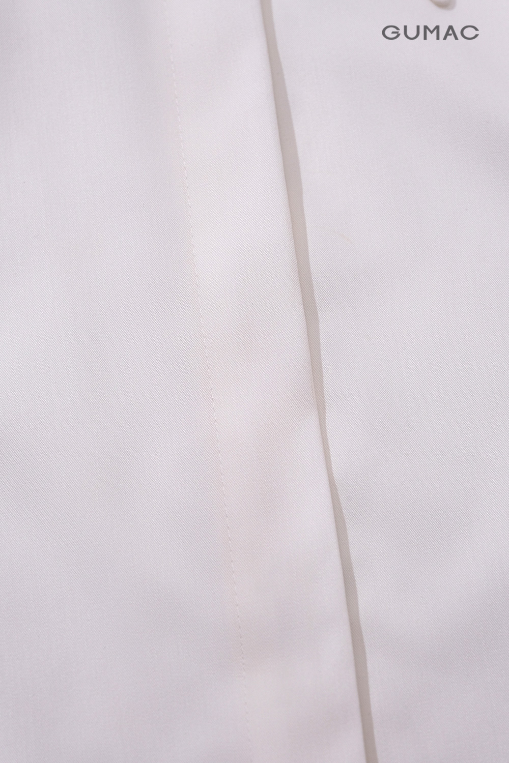 Áo sơmi giấu nút