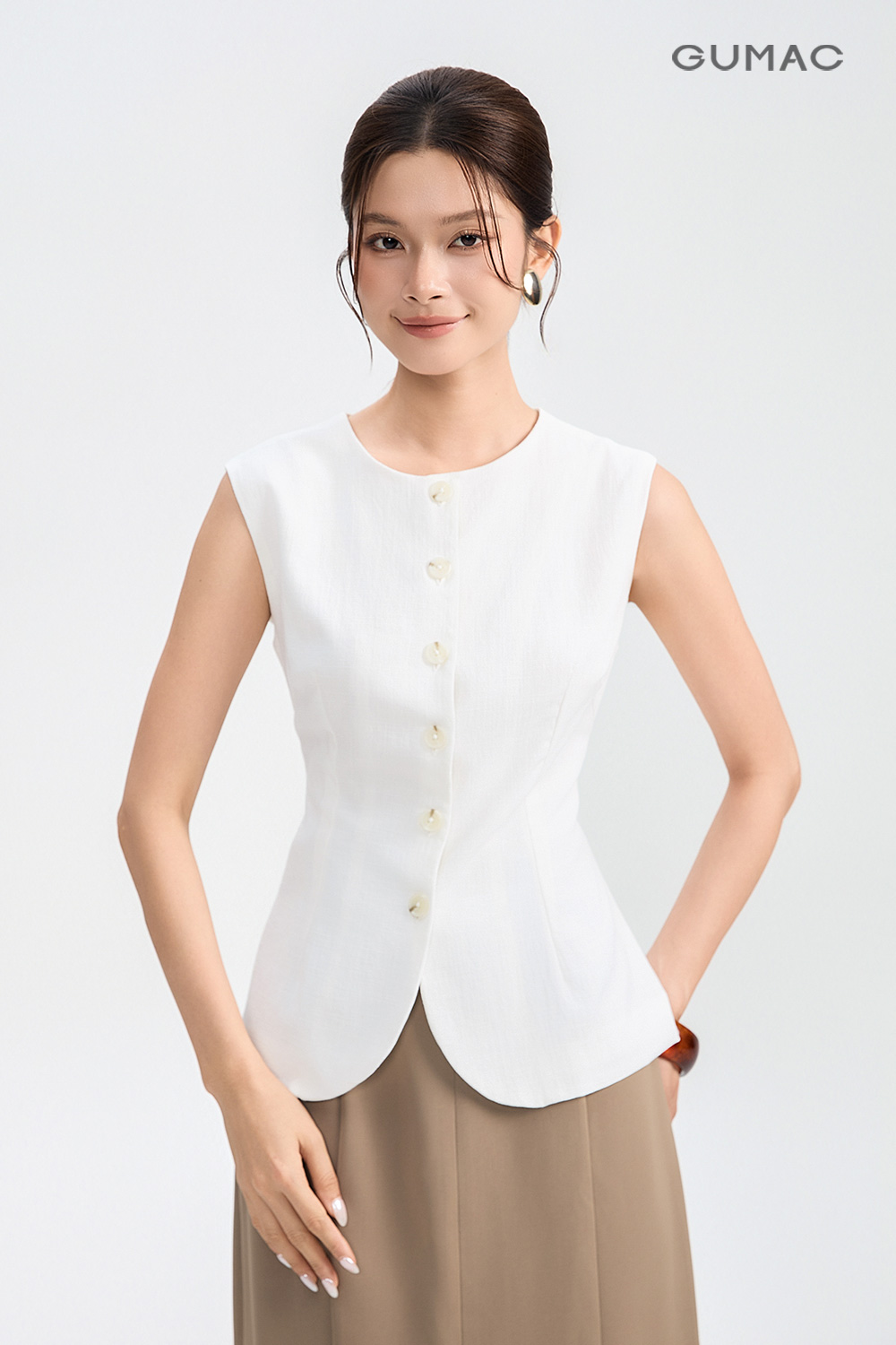 Áo Kiểu Peplum