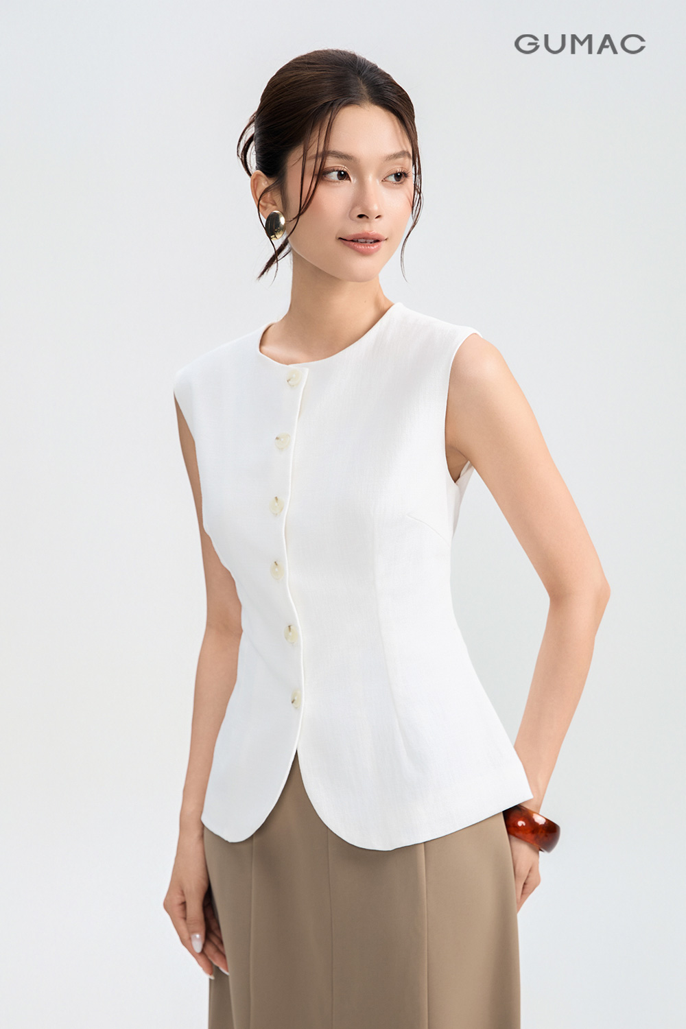 Áo Kiểu Peplum