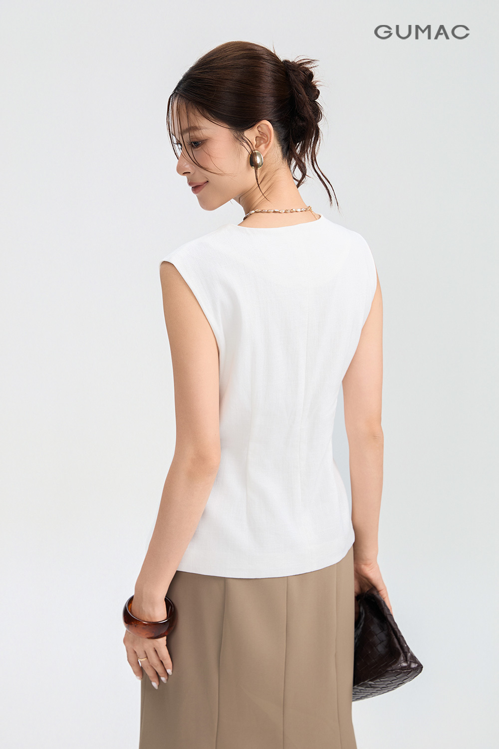 Áo Kiểu Peplum