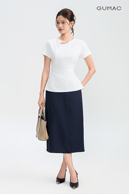 Áo Kiểu Peplum