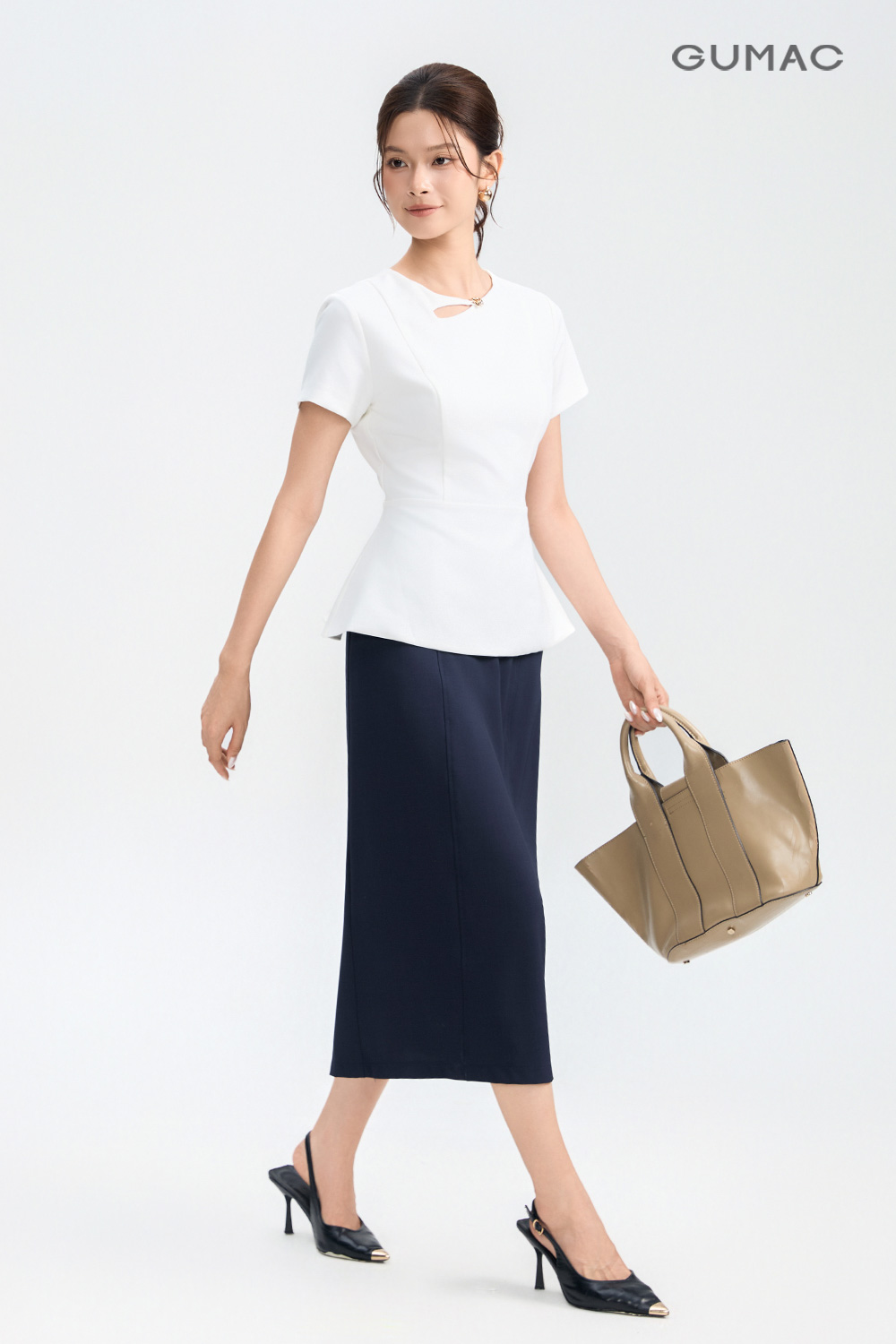 Áo Kiểu Peplum