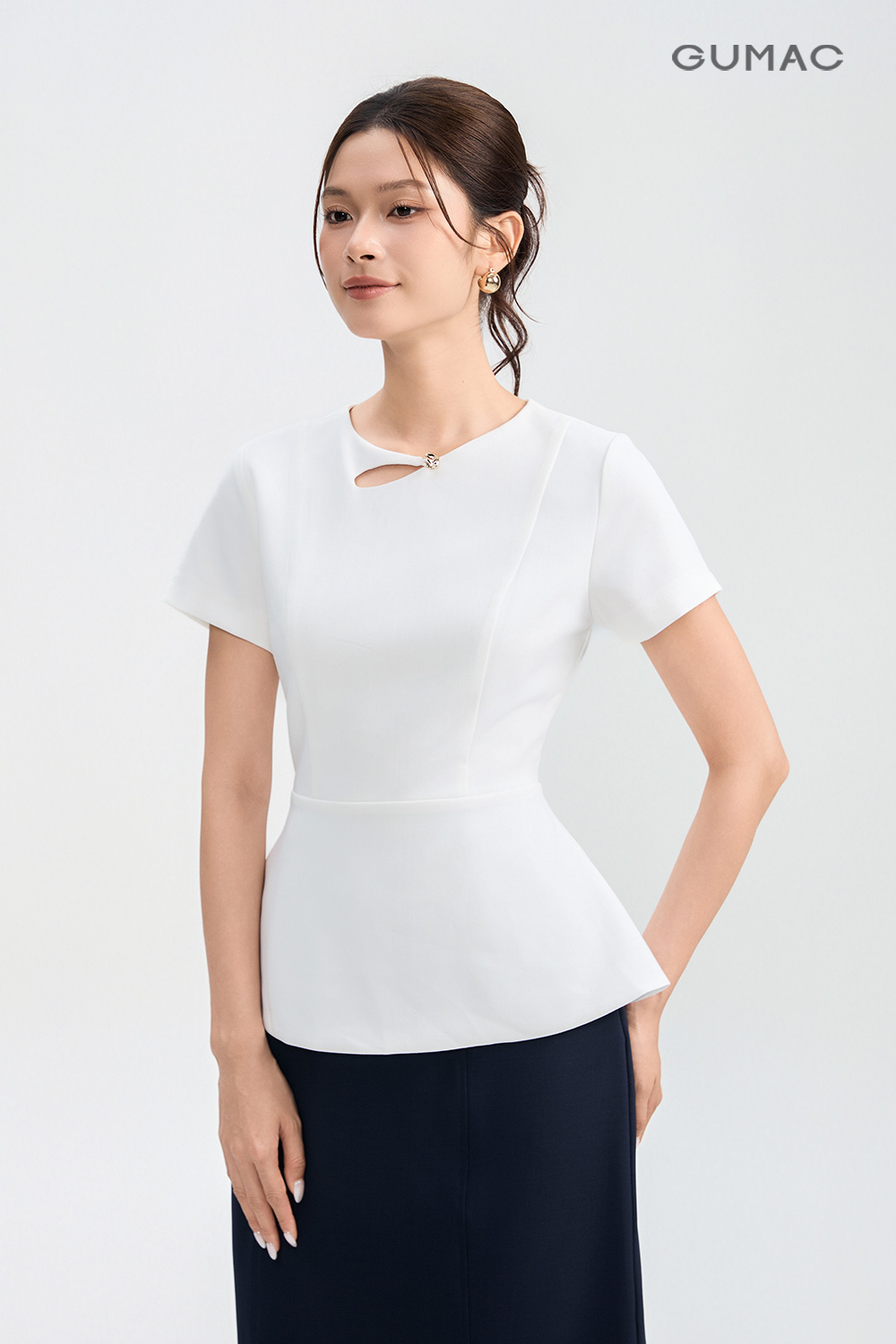 Áo Kiểu Peplum