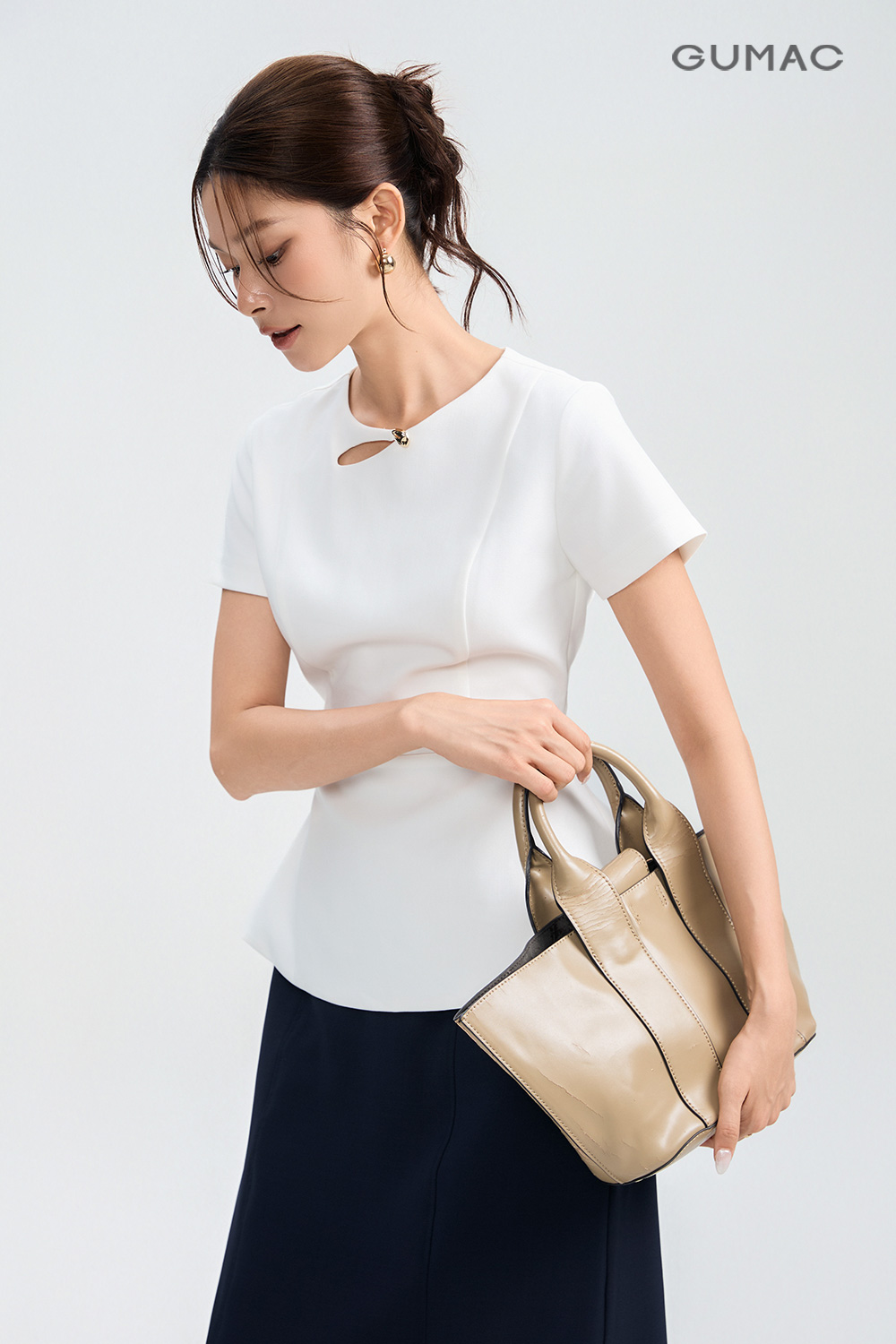 Áo Kiểu Peplum