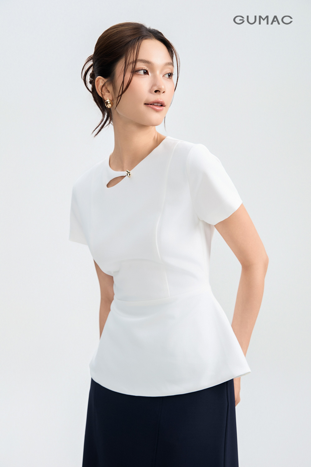 Áo Kiểu Peplum