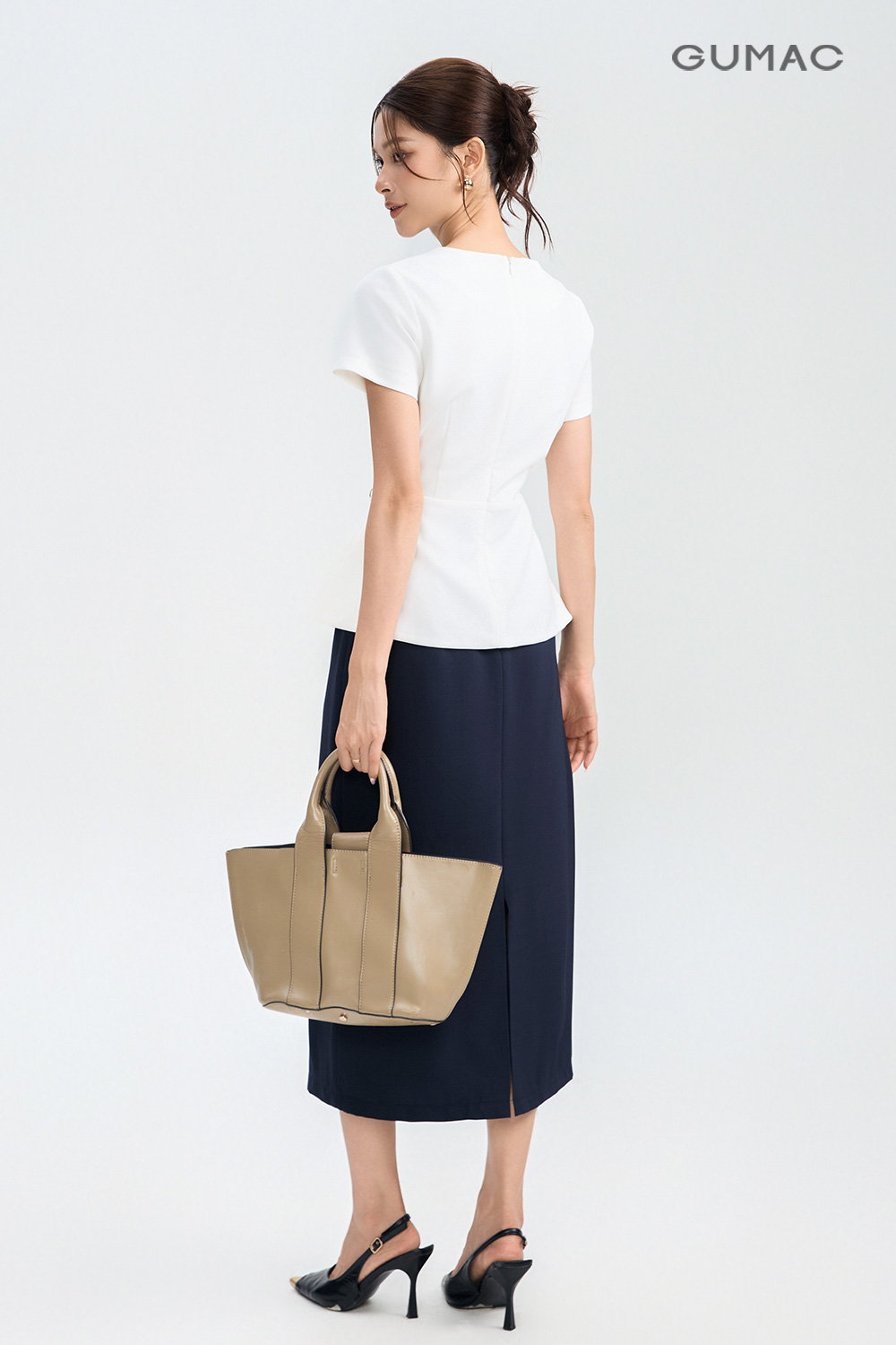 Áo Kiểu Peplum
