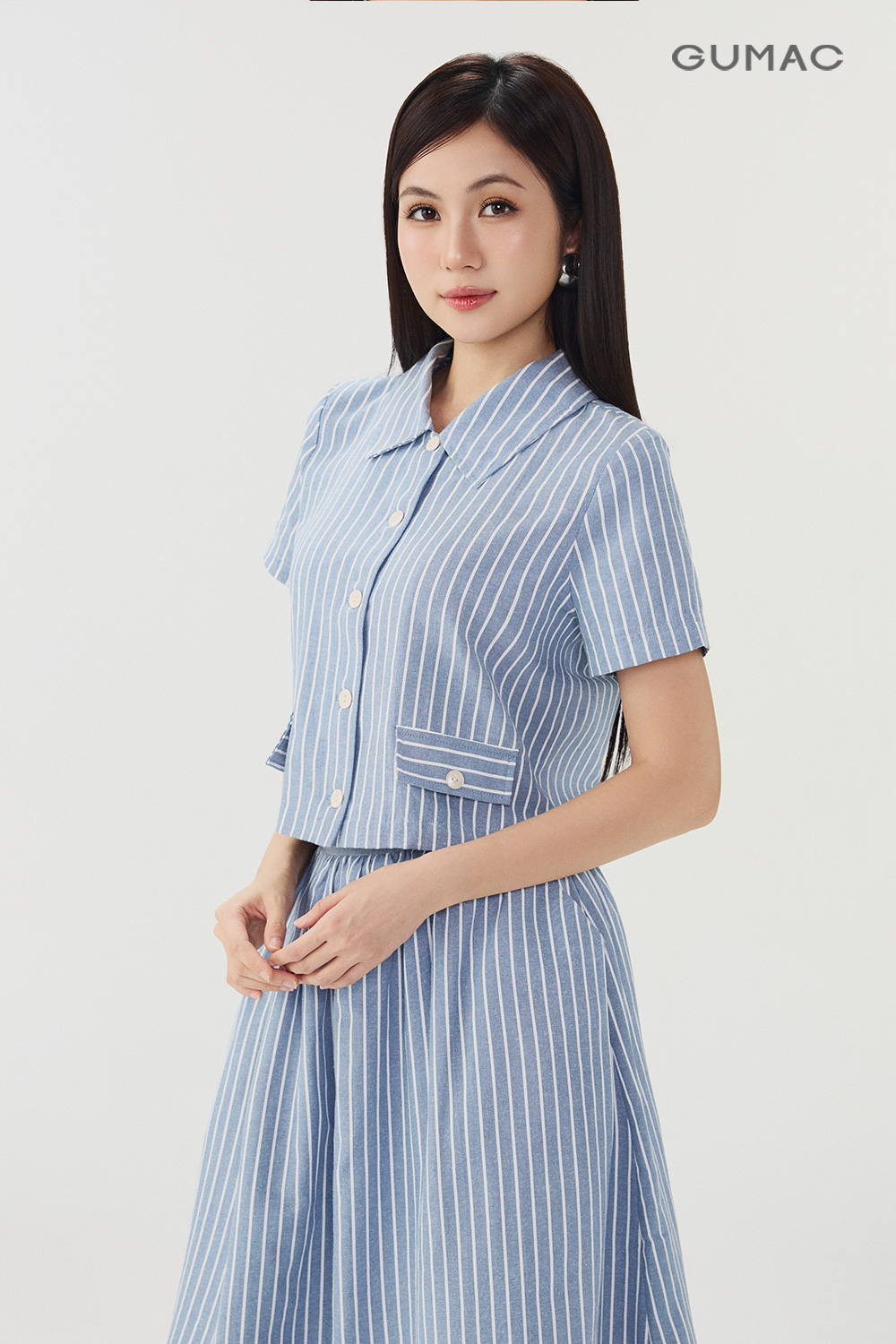 Áo Kiểu Lửng