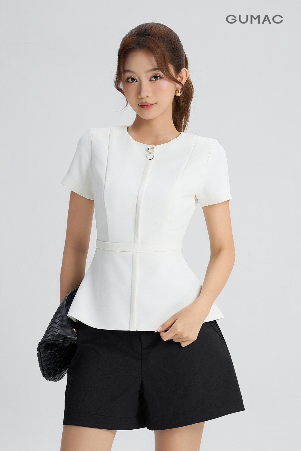 AK Peplum-ngắn
