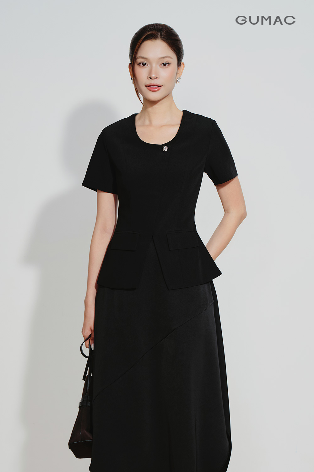 AK Peplum-ngắn
