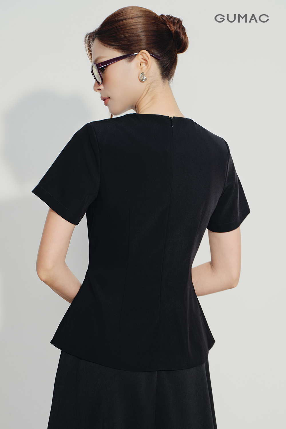 AK Peplum-ngắn