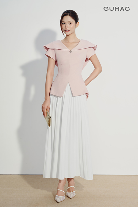 AK Peplum-ngắn