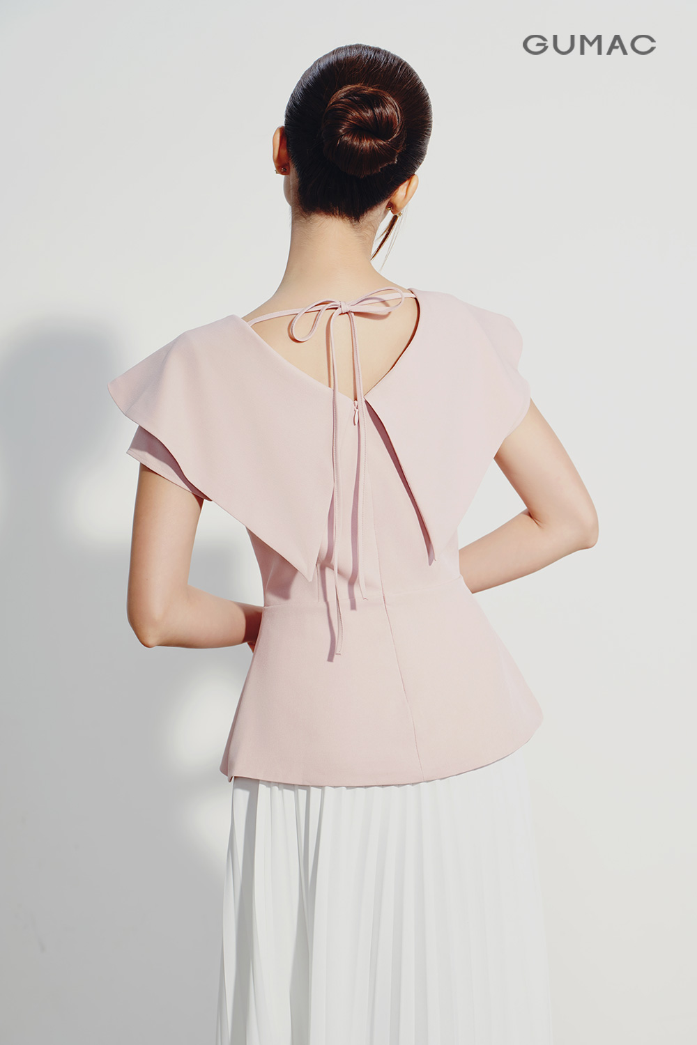 AK Peplum-ngắn