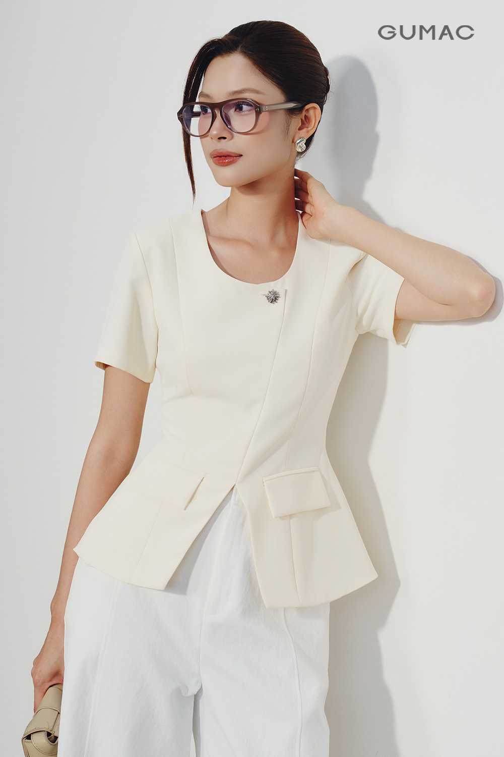 AK Peplum-ngắn