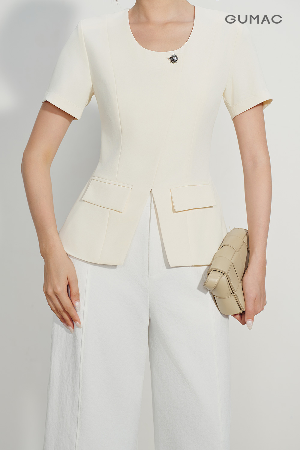 AK Peplum-ngắn