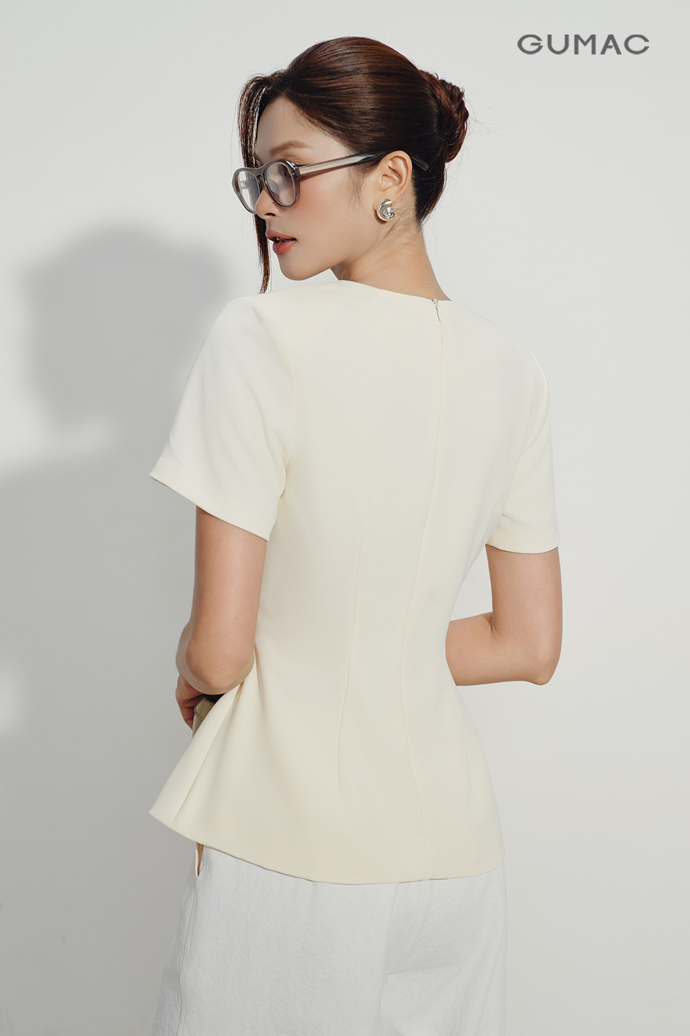 AK Peplum-ngắn