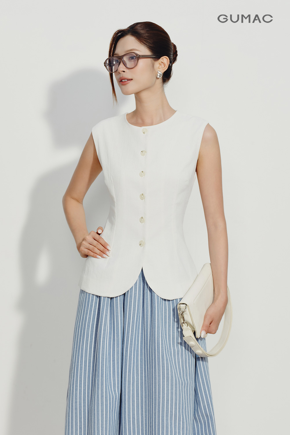 Áo Kiểu Peplum