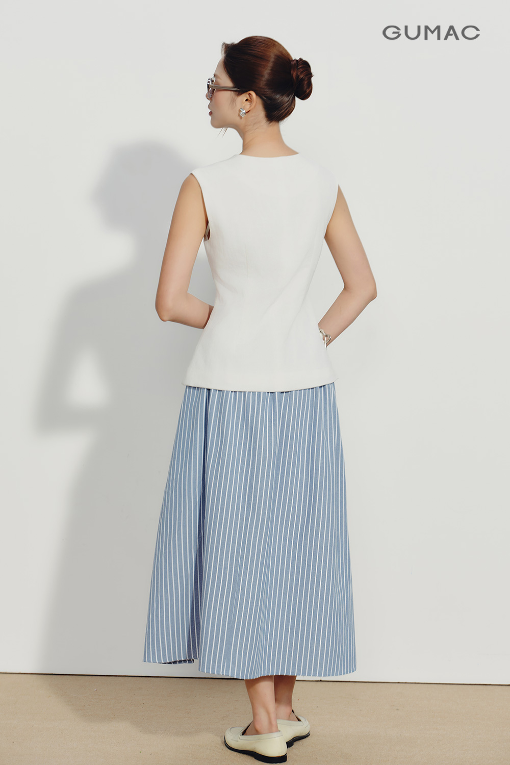 Áo Kiểu Peplum