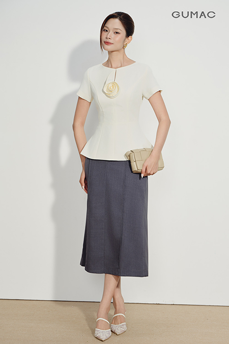Áo Kiểu Peplum