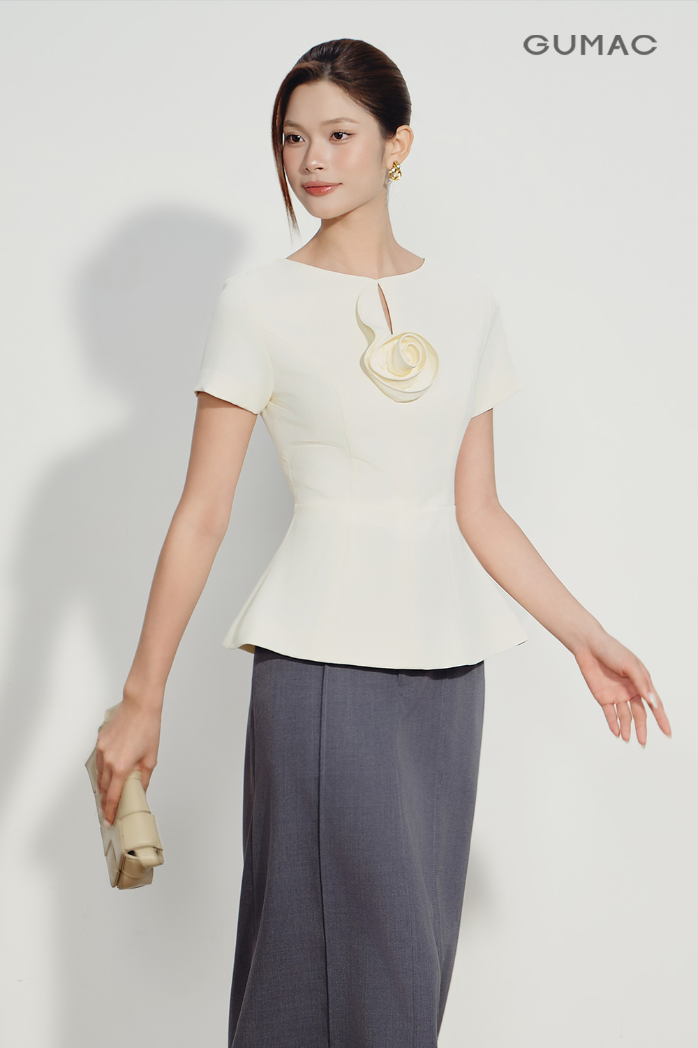 Áo Kiểu Peplum