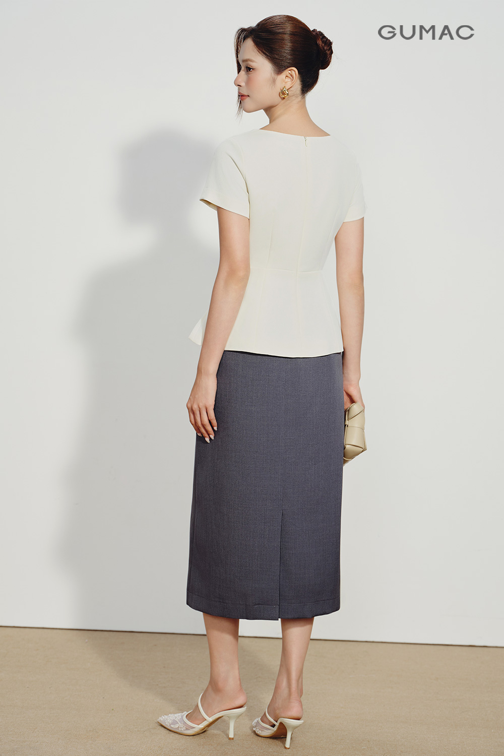 Áo Kiểu Peplum
