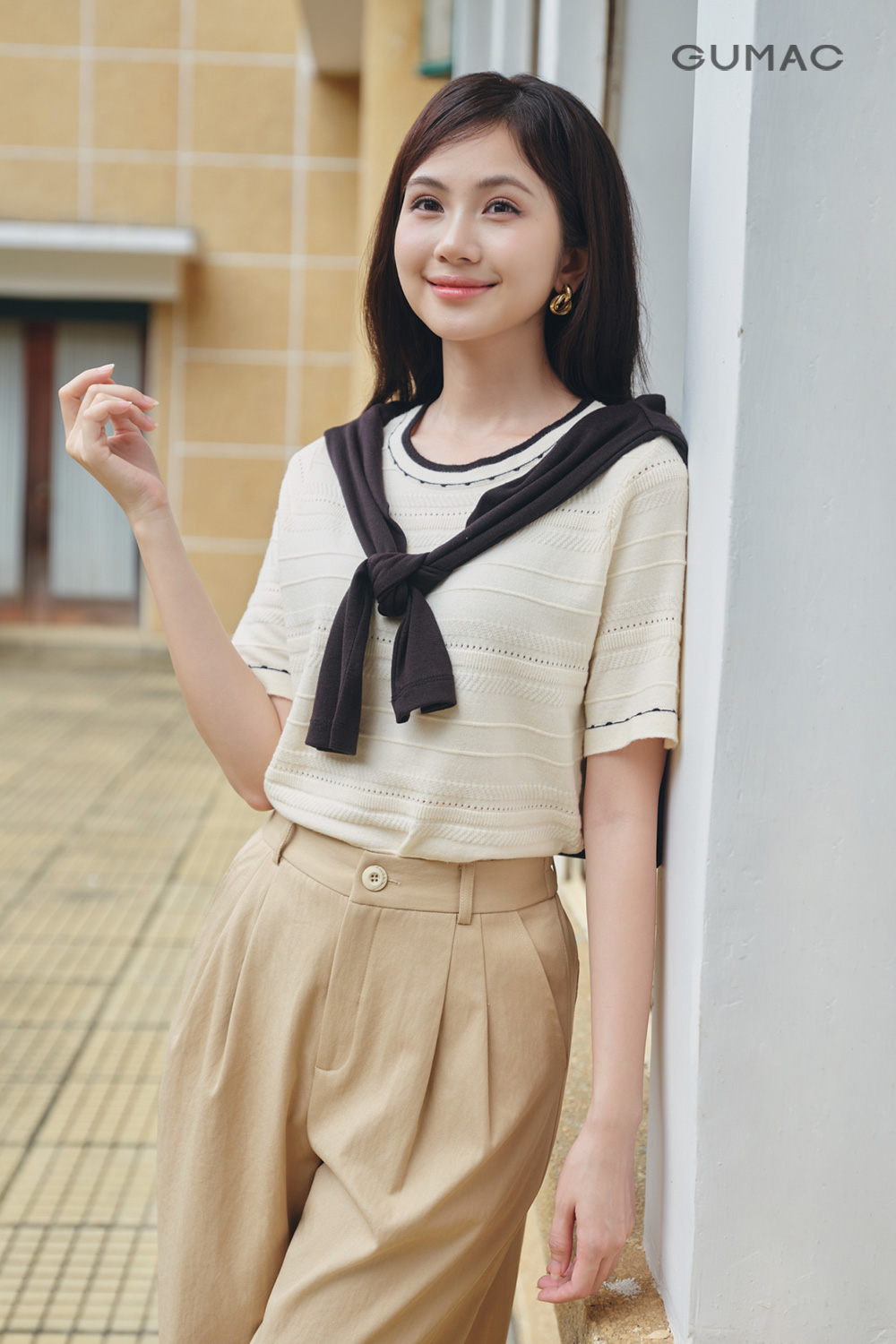 AT Dệt Kim Suông-ngắn
