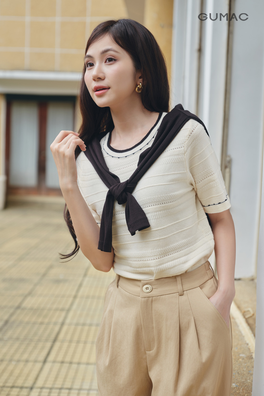 AT Dệt Kim Suông-ngắn