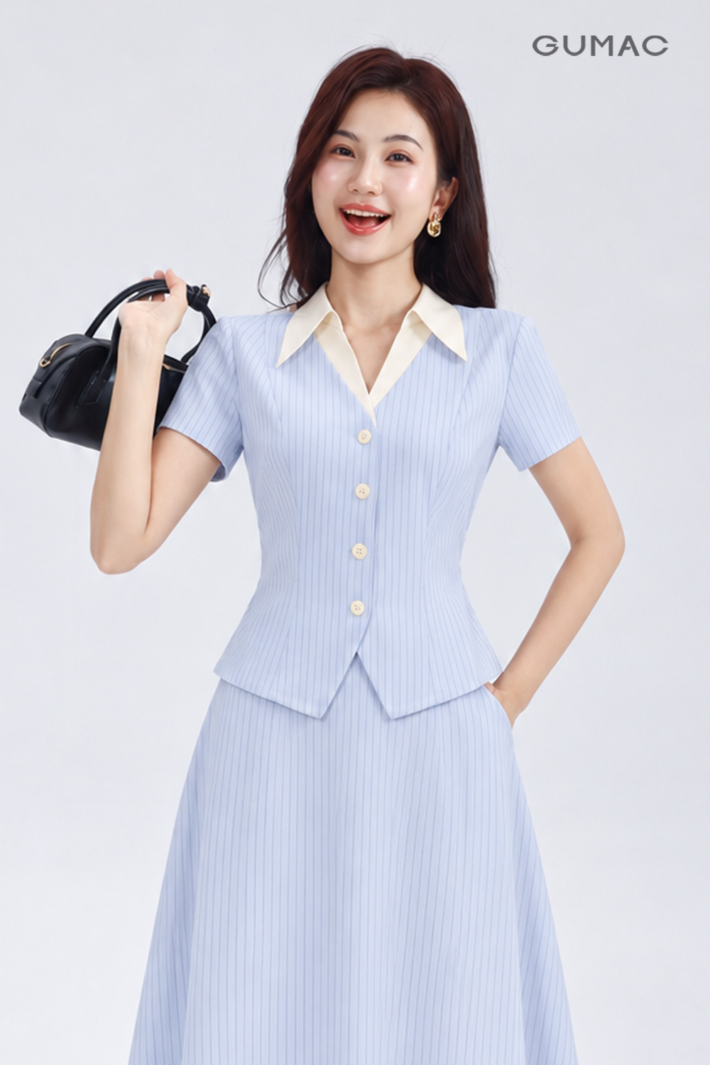 AK Peplum-ngắn