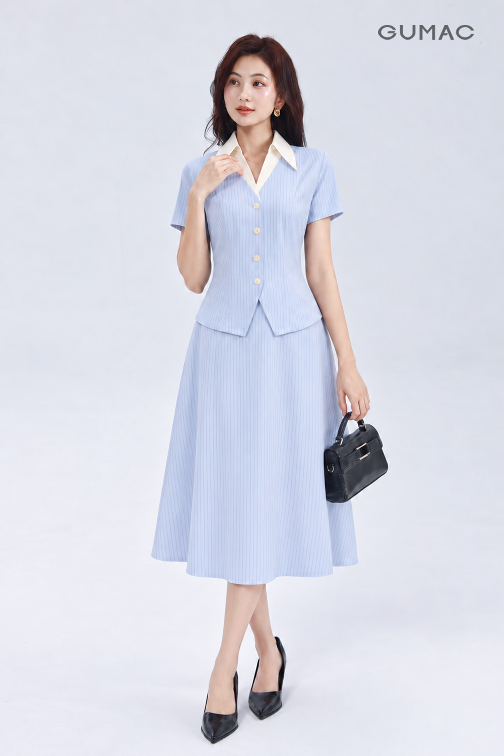 AK Peplum-ngắn