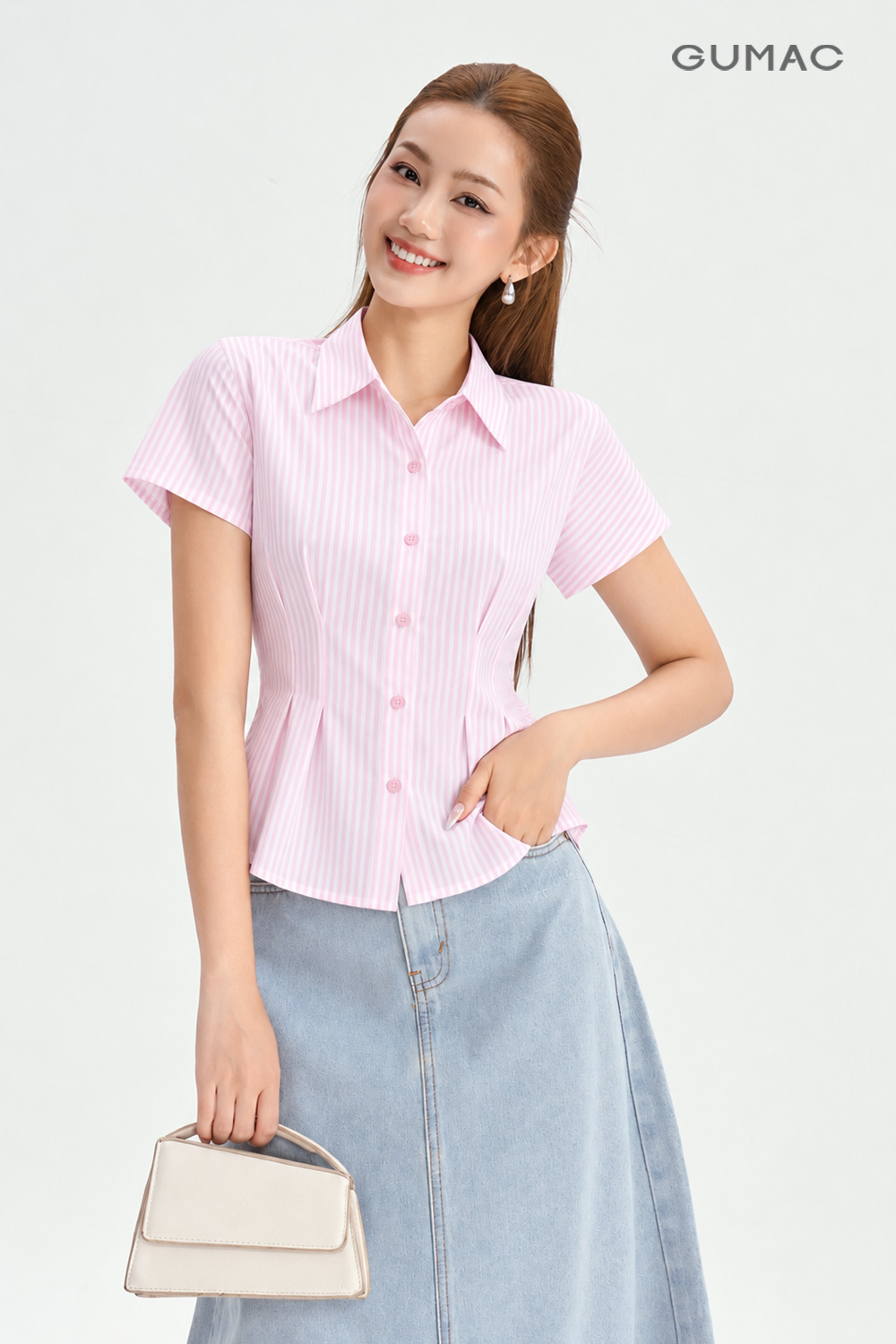 ASM Peplum-liền