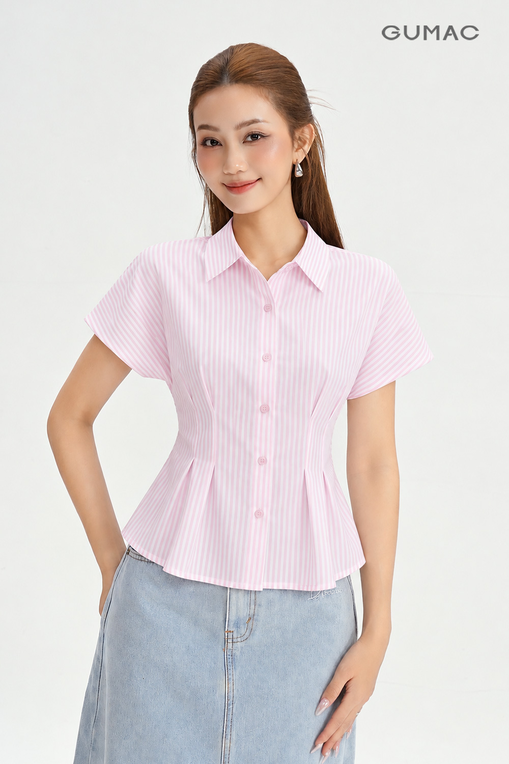 ASM Peplum-liền