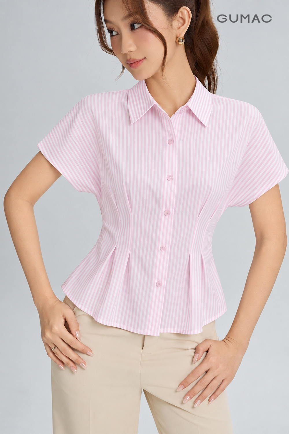 ASM Peplum-liền