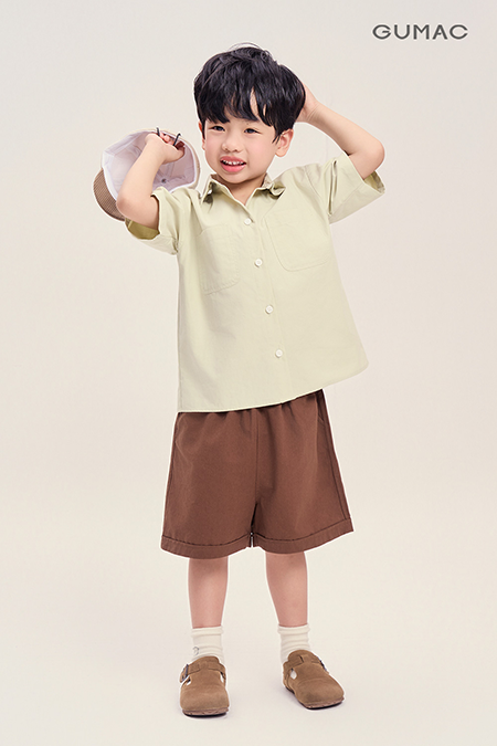 Áo Sơmi Phom Suông