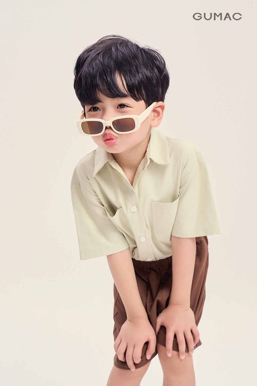 Áo Sơmi Phom Suông