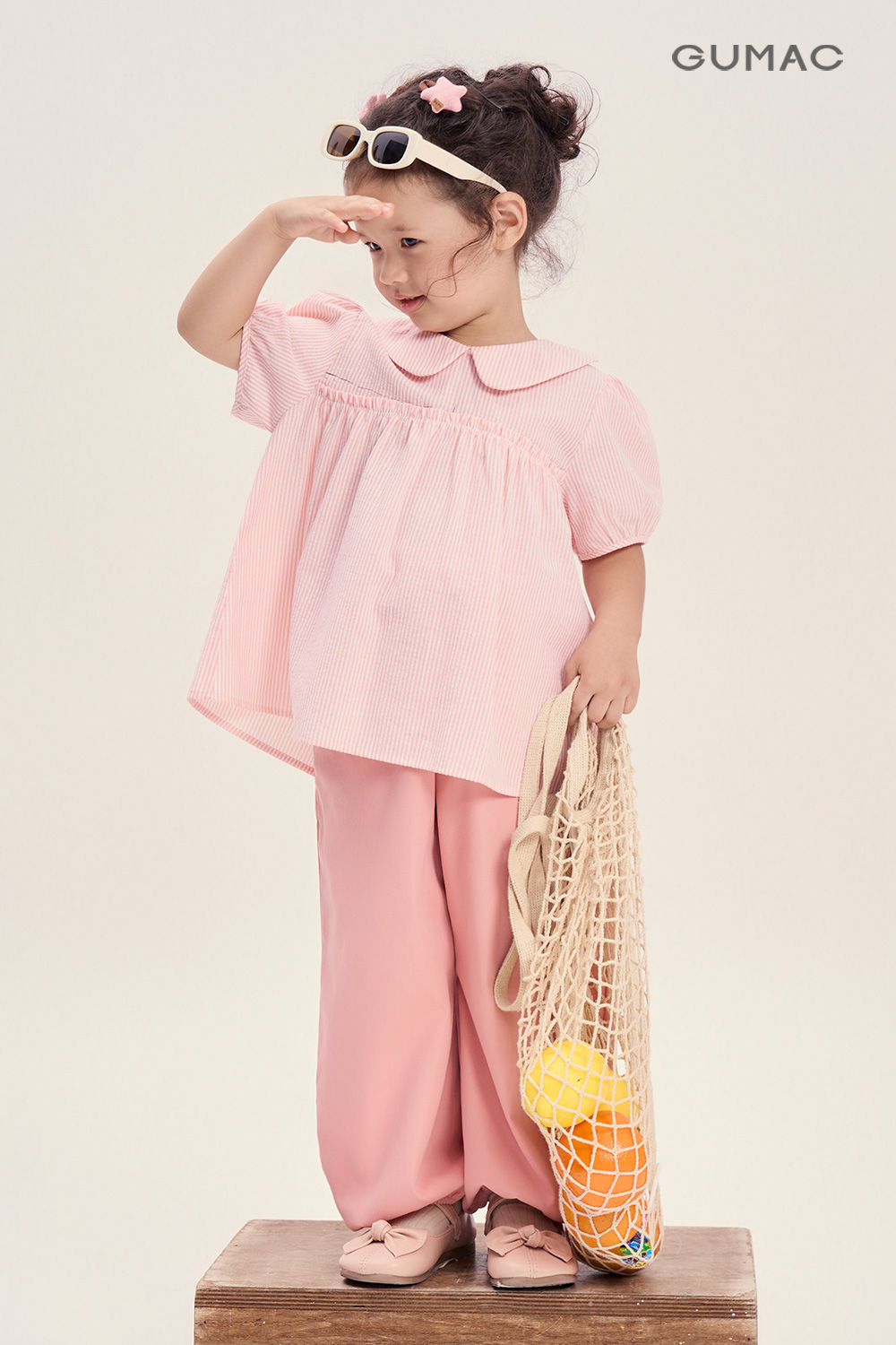 Áo Kiểu Phom Rộng