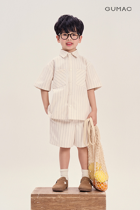 Áo Sơmi Phom Suông