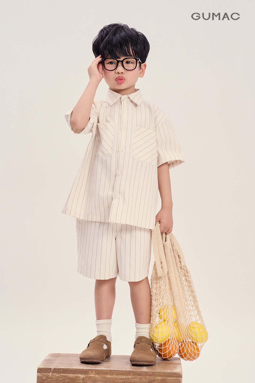 Áo Sơmi Phom Suông