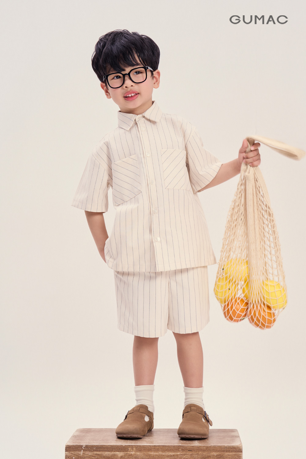 Áo Sơmi Phom Suông