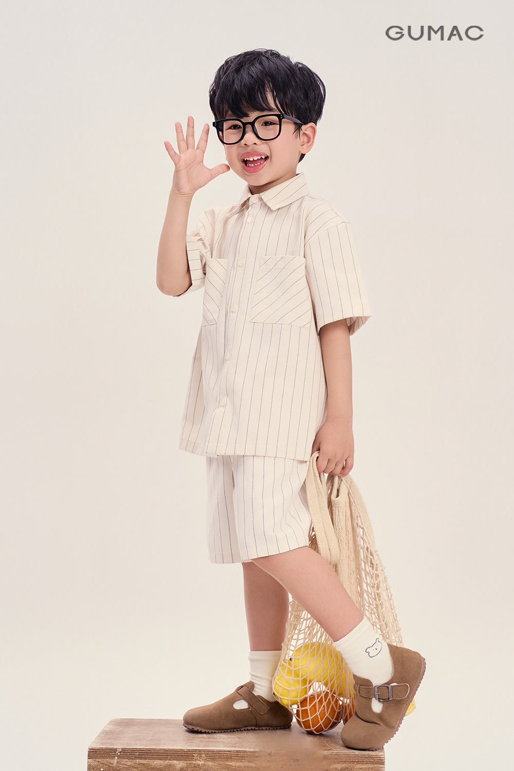 Áo Sơmi Phom Suông