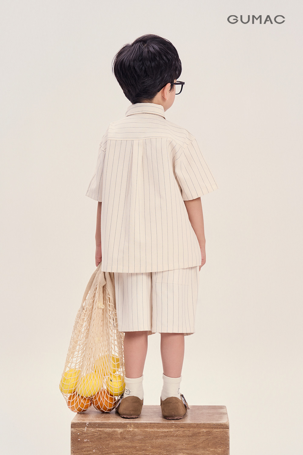 Áo Sơmi Phom Suông